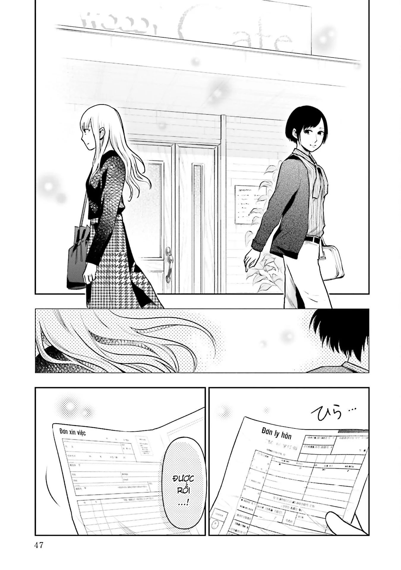 Vết Sẹo Không Phai - chap27 - Trang 10